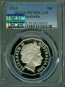 2013 I[XgA 50 Zg PCGS PR70 UHCam MAC ō MAC X|bgX *