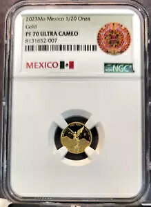 2023 LVR S[h 1/20 IU x^[h NGC PF 70 Eg JI p[tFNg