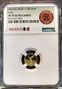 2023 LVR S[h 1/20 IU x^[h NGC PF 70 Eg JI p[tFNg