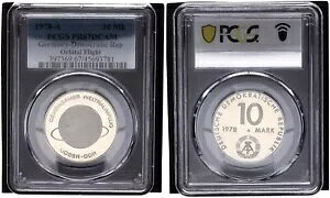 DDR 10 }[N 1978 A Fs USSR-DDR PCGS PR68DCAM PP 118361