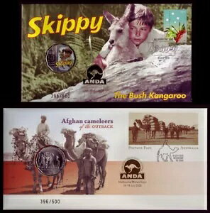 �I�[�X�g�����A ? 2020 ? ANDA Skippy & Cameleers PNC �}�b�`���O�ԍ� ? 396/500