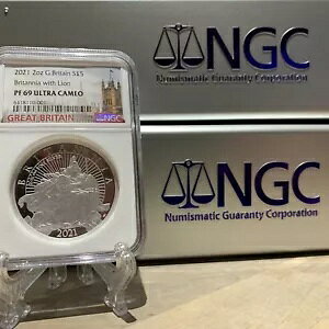 2021 u^jA CIt 2IX Vo[ v[t RC O[h PF 69 UC By NGC