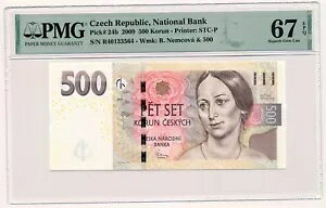 `FRa 500 R 2009 VA R40 PMG MS 67 EPQ A !!!