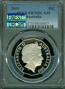 2010 I[XgA 50 Zg PCGS PR70 UHCam MAC ō MAC X|bgX *