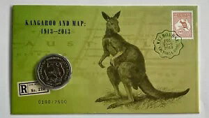 2013 50c UNC { X^v GLX| JK[ }bv PNC (FDI 10.5.2013) #100 (SW13/B)