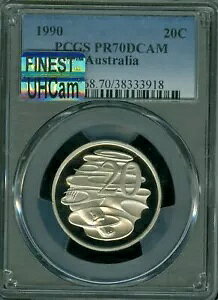 1990 I[XgA 20 Zg PCGS PR70 UHCam MAC ō MAC X|bgX *