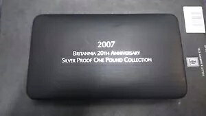 2007 �u���^�j�A 20 ���N�L�O�V���o�[ �v���[�t ?1.00 �R���N�V���� (0.958 �V���o�[)