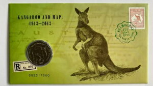 2013 50c UNC { X^v GLX| JK[ }bv PNC (FDI 10.5.2013) #23 (SW13/B)