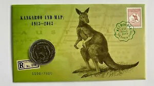 2013 50c UNC { X^v GLX| JK[ }bv PNC (FDI 10.5.2013) #1100 (SW13/B)