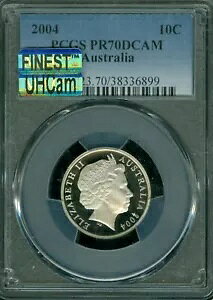 2004 I[XgA 10 Zg PCGS PR70 UHCam MAC ō MAC X|bgX *