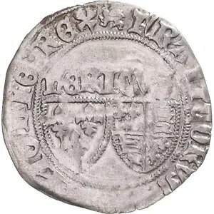 [#344067] �R�C���A�t�����X�A�A���� 6 ���AGrand blanc aux ?cus�A1422-1449�A���[�A���AEF