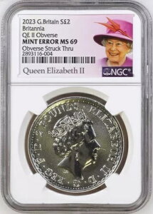 2023 p ?2 Vo[ u^jAAQE II tBMA~g G[ MS69 XgCL X[