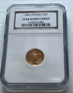 2002-W �C�[�O�� PF69 �E���g�� �J���I 5 �h������