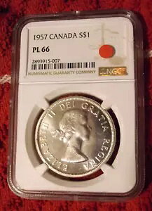 1957 Ji_ Vo[ 1 h...NGC PL-66...ȃRC...򂠂