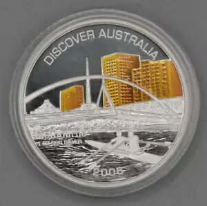 1�I���X �V���o�[ �v���[�t 5x �R�C�� �Z�b�g 2006 Discover Australia