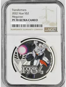 2022 �j�E�G �g�����X�t�H�[�}�[ ���K�g���� 1 �I���X �V���o�[ �R�C�� NGC PF 70 UCAM