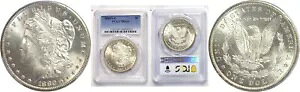 1880/9-S $1 �����K�� �h�� PCGS MS-64+