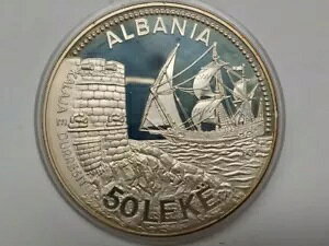 1987 AojA 'KALAJA E DURRESIT' 50LEKE v[t Vo[ RC