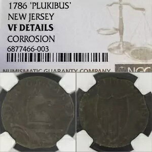 1786 j[W[W[ RjA Rbp[ 'PLUKIBUS' NGC VF *Ex.Vhj[E}[eB*