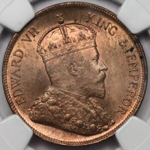 pzWX 1904 1 Zg RC NGC MS64 RB Gh[h 7  KM #11 `CX BU X^[