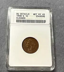 1908 S CfBA wbh 1 ZgAI[h ANACS X[ P[XAI[XgAAZ~ L[ fCg RC