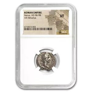 ���[�}�鍑 AR �f�i���E�X �l�����@ (96-98 AD) VF (�����_�� �R�C��)