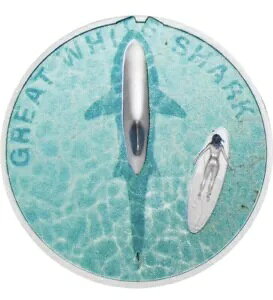 2021 $5 pIzzWU nC[t 1IX .999 Vo[ v[t RC