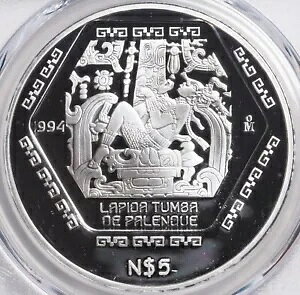 1994NALVRBv[t Vo[ 5 kG{ y\ RCB KM-575B 2,800I PCGS PR68 DC!