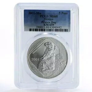 LVR 5 y\ Ŋ뜜쐶 v[[hbO MS68 PCGS  2001