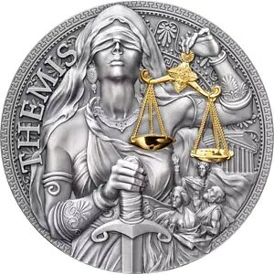 2023�N�uTHE GREAT GREEK MYTHOLOGY�v�V���[�Y��THEMIS�B 2�I���X�̃A���e�B�[�N�V���o�[�R�C��