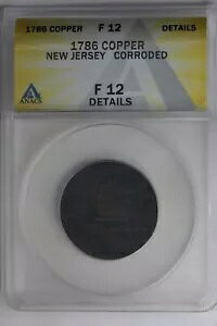 1786 .01 COPPER ANACS F12 ڍ׃j[W[W[H