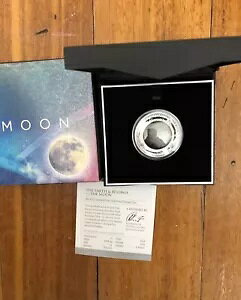 �I�[�X�g�����A RAM 2019 $5 The MOON �V���o�[ �v���[�t �h�[���^�R�C�� 1�I���X Earth & Beyond �{�b�N�X