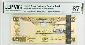 2008 �A���u�񒷍��A�M 200 �f�B���n�� P31b ���� UNC PMG 67 022222983