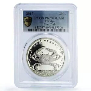 �g���R 20 �����ی�쐶�������^���K�j������ PR69 PCGS ��� 2017