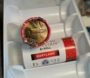 2020 D ROLL American Innovation [h nbuF] $1A25 RC H/T