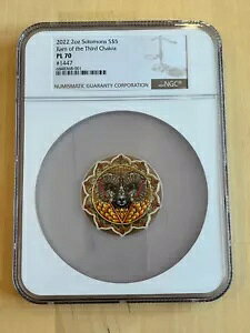 2022 \ Vo[ $5  3 `ÑA 3 NGC PL 70