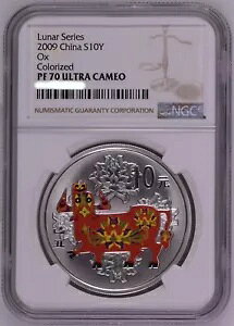 NGC PF70 ���� 2009 ���A���x ���N �J���[����� 1�I���X 10 ��