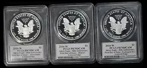 2016-W PSAE PCGS PR-70 - �t�B���f���t�B�A�A�f���o�[�A���V���g�� DC �Z�b�g TQ2805.5/BEN