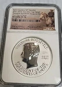 2021 �Z���g�S�[�f�� NPF 2 �I���X �V���o�[ UHR �Z�I�h�A ���[�Y�x���g ���_�� NGC REV PF70 C825