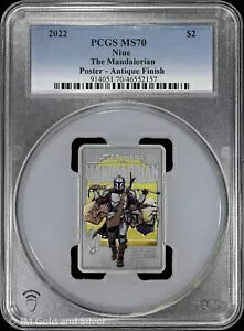 2022 $2 jEG U }_A 1 IX J[CYh AeB[N tBjbV Vo[ o[ PCGS MS 70