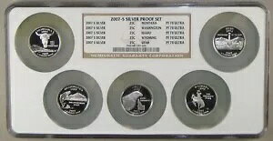 Rv[g 2007-S 5 RC Xe[g NH[^[ Vo[ v[t Zbg NGC PF70 Eg JI