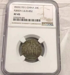 YR20 (1931) ���� 20C NGC XF 45 ��� ���� L&M-852 ����? �R���N�V����