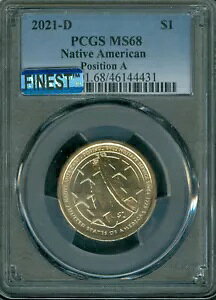 2021 D SACAGAWEA h PCGS MS68 POS A MAC ō MAC X|bgX *