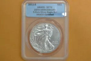 2011-S Vo[ C[O ANACS SP70 - F - A RC
