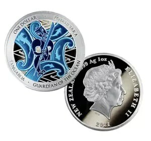 2021 2 x 1�I���X �R�C�� �Z�b�g �^���S�� �K�[�f�B�A�� �I�u �U �I�[�V���� $1 �j���[�W�[�����h