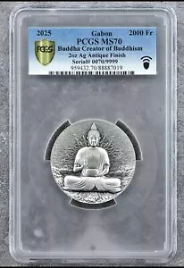 PCGS MS70 K{  ̑n AeB[N 2IX Vo[ RC ߉ޖ