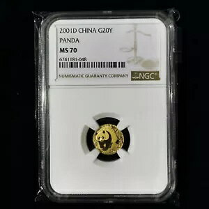 D - 2001  20  1/20 IX p_ NGC MS70