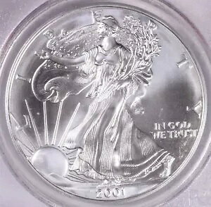 2001 AJ Vo[ C[O - PCGS GEM  - WTC OEh [ Jo[