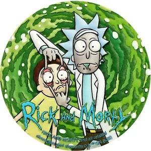 Rick and Morty Glow in the Dark 2024 2 �I���X ����R�C�� �j�E�G �~���e�[�W 300
