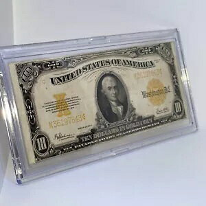 1922 N $10 10 hݏؖ Hillegas Note Lg čʉ P[X